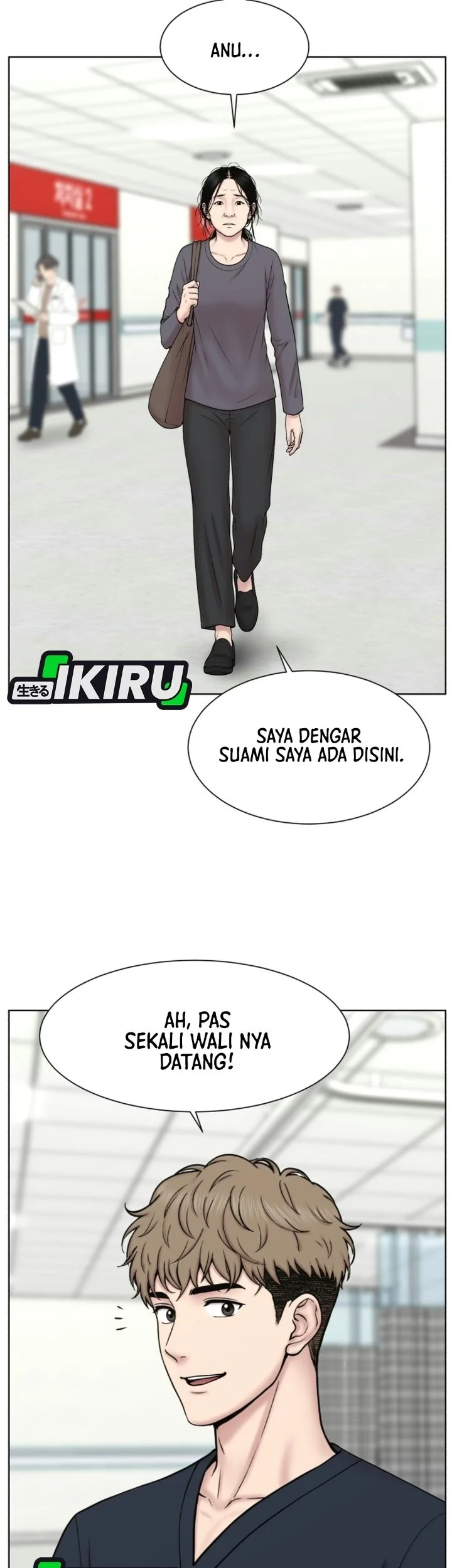 Trauma Center: Surgeon Baek Kang-Hyeok Chapter 50 Gambar 36