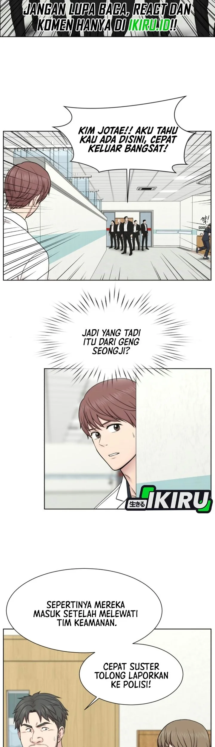 Trauma Center: Surgeon Baek Kang-Hyeok Chapter 51 Gambar 29