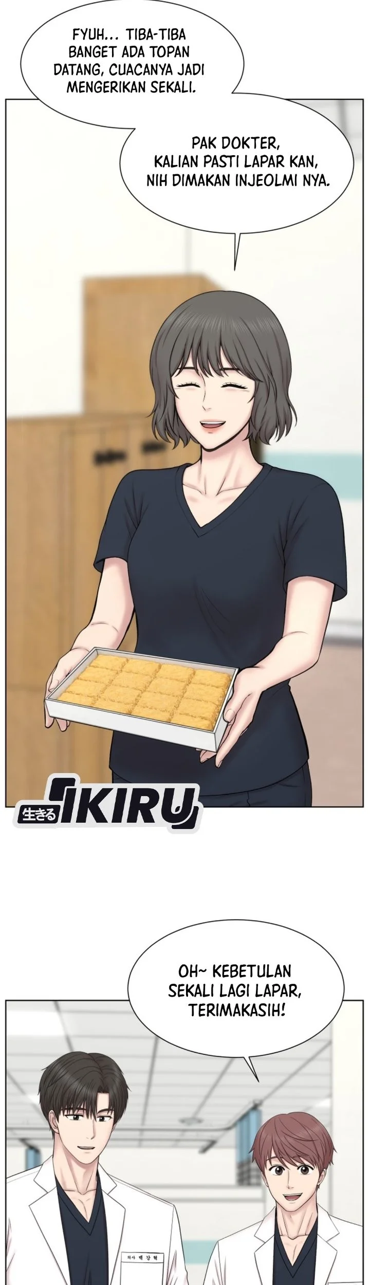 Trauma Center: Surgeon Baek Kang-Hyeok Chapter 52 Gambar 33