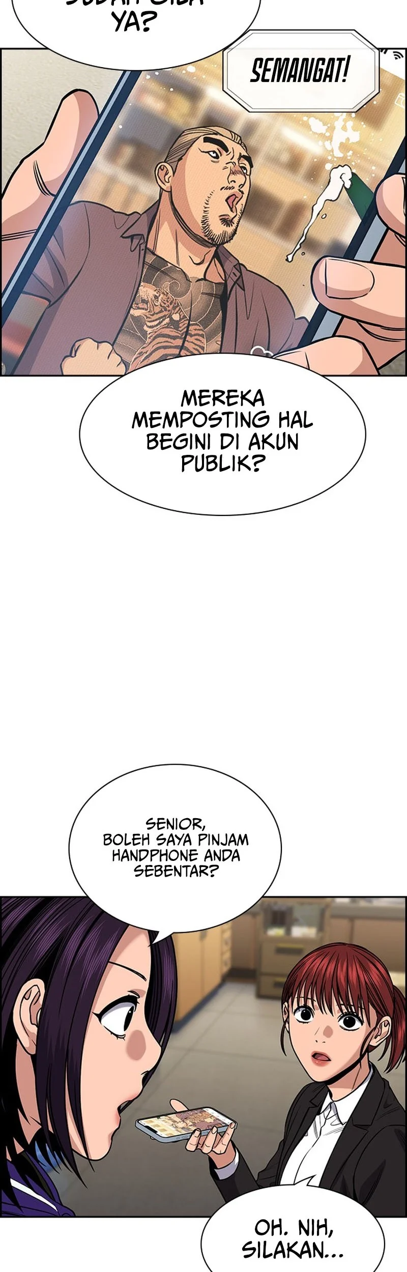 True Education Chapter 142 Gambar 33