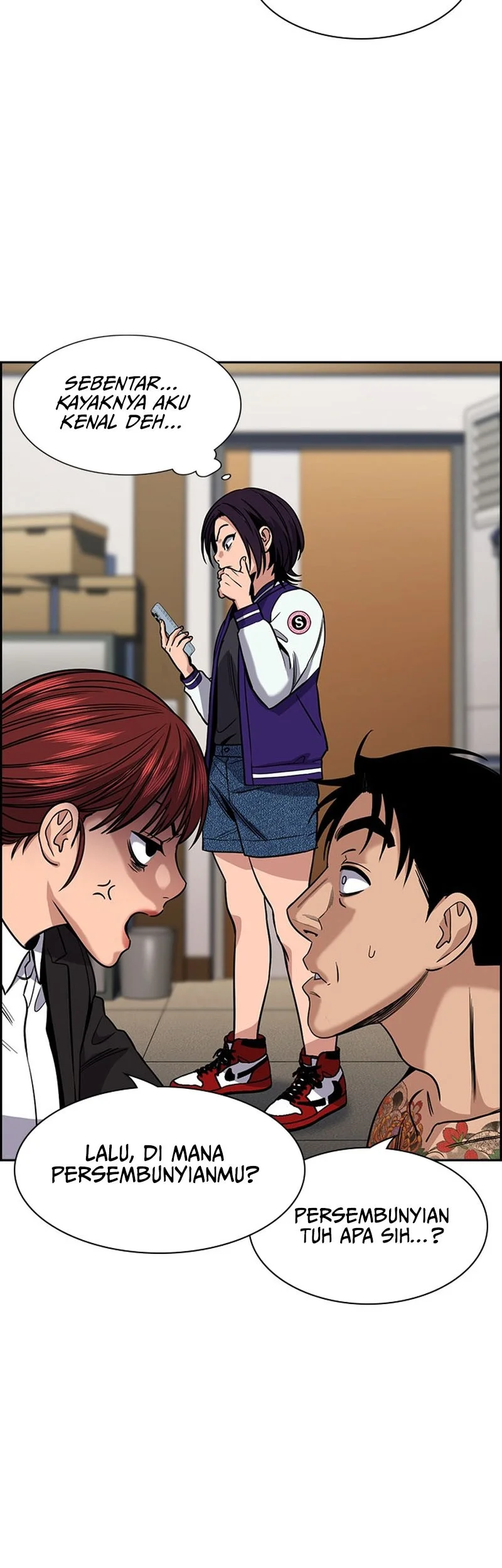 True Education Chapter 142 Gambar 34