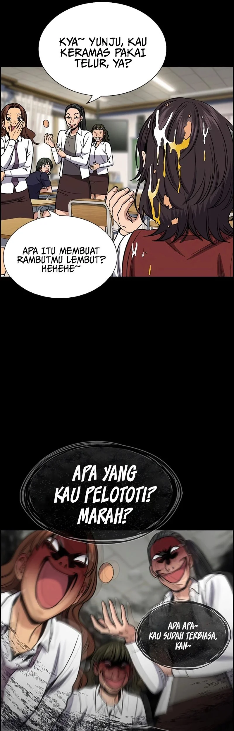 True Education Chapter 192 Gambar 30