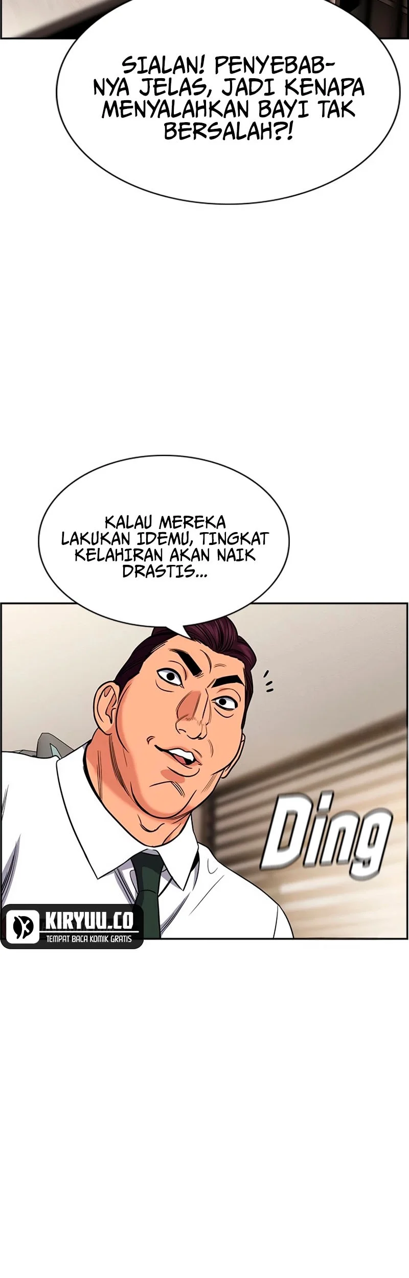 True Education Chapter 193 Gambar 28