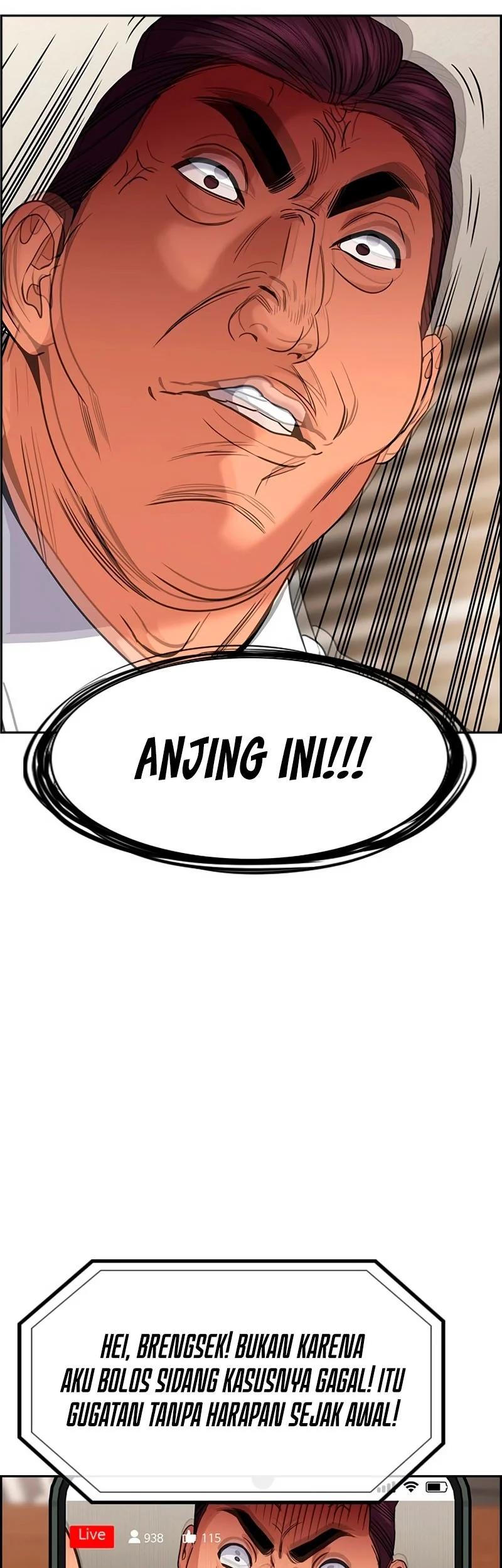 True Education Chapter 193 Gambar 30