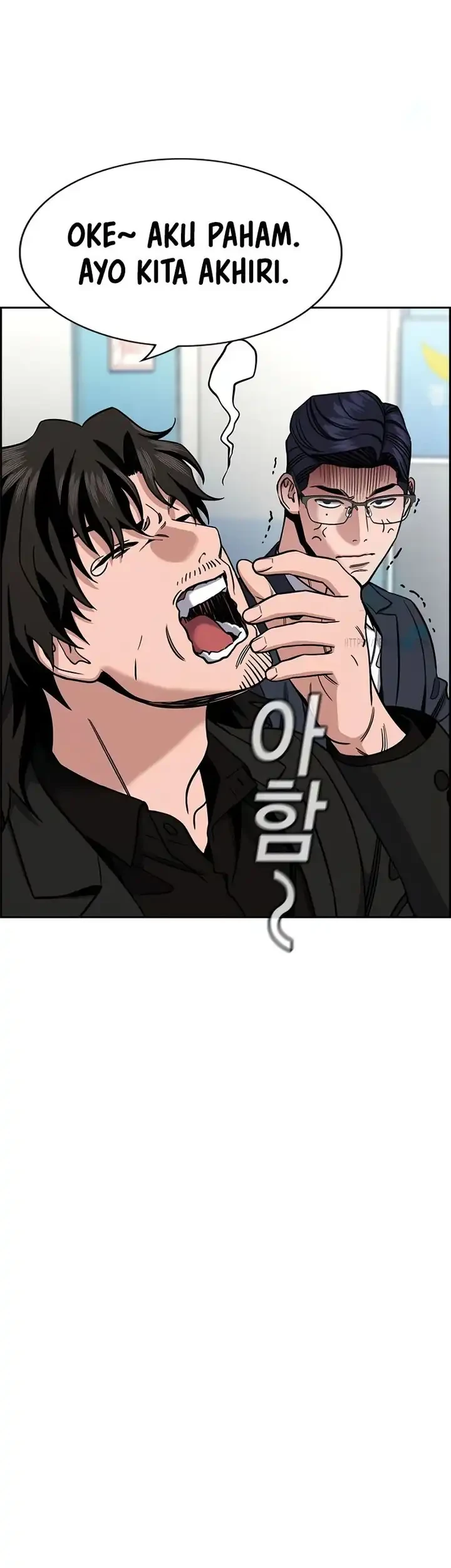 True Education Chapter 215 Gambar 29
