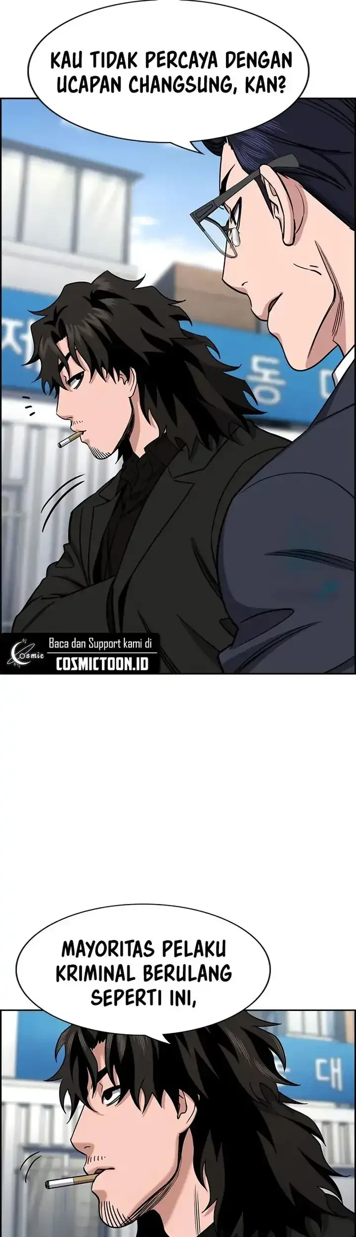 True Education Chapter 215 Gambar 31
