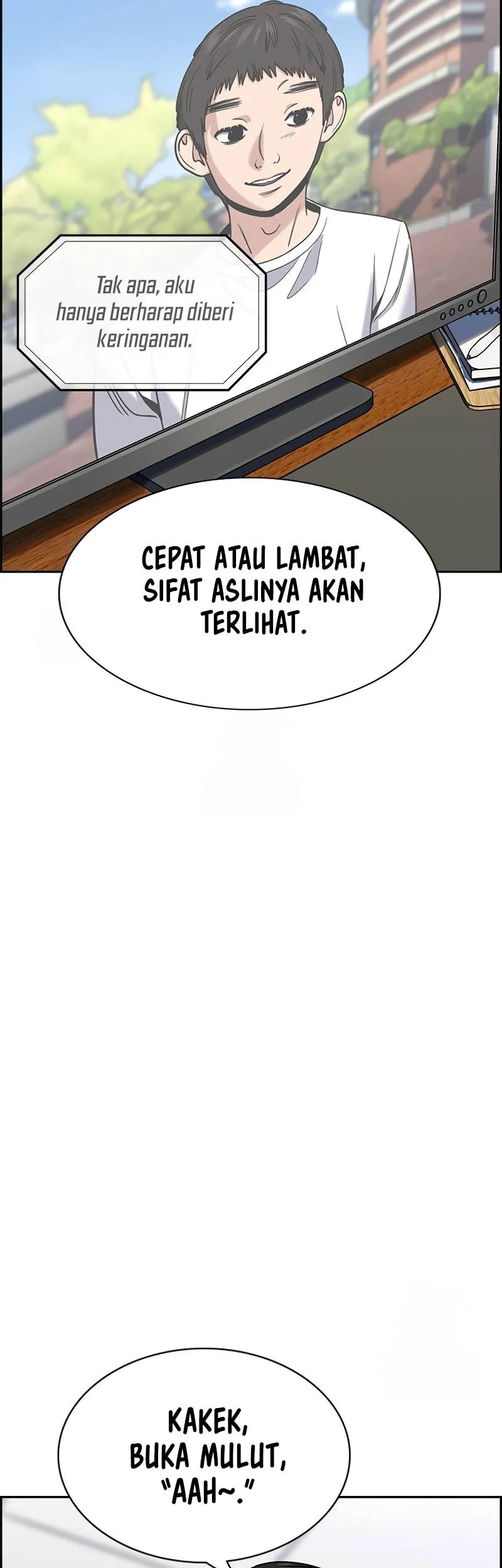 True Education Chapter 216 Gambar 26
