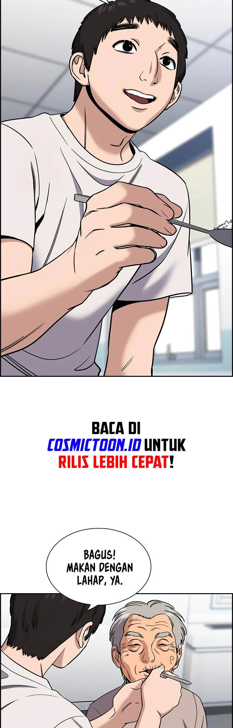 True Education Chapter 216 Gambar 27
