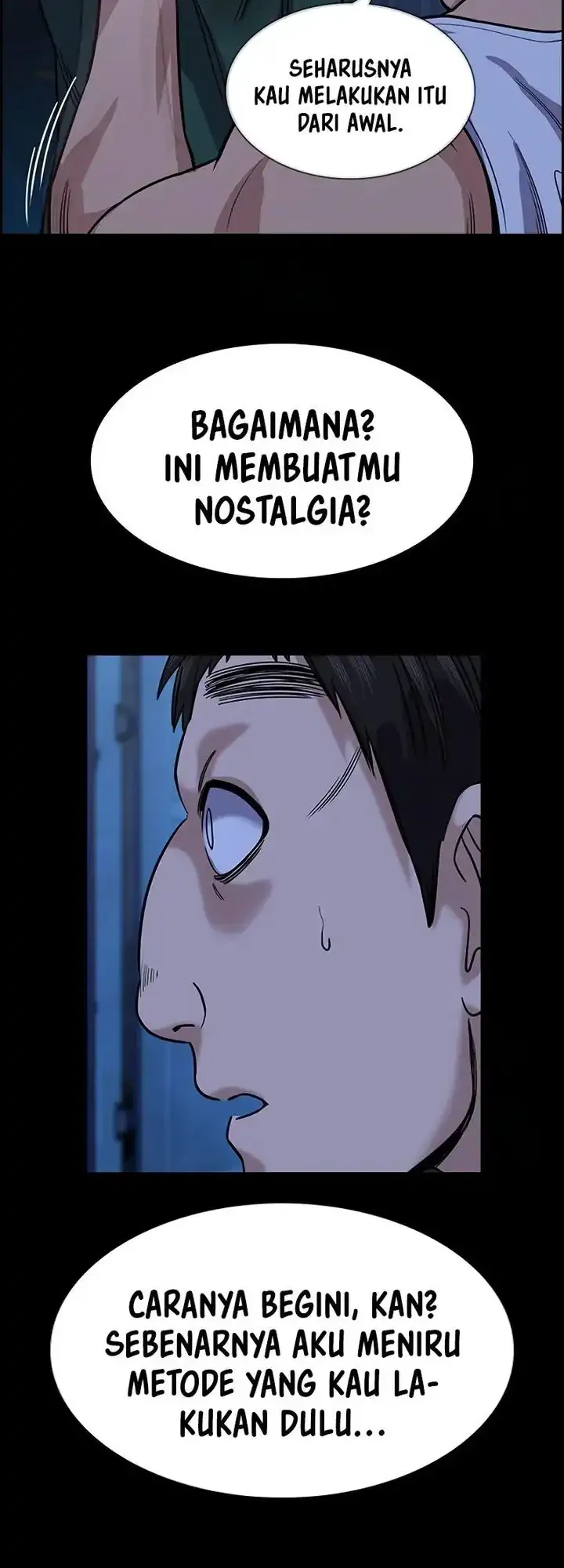 True Education Chapter 218 Gambar 27
