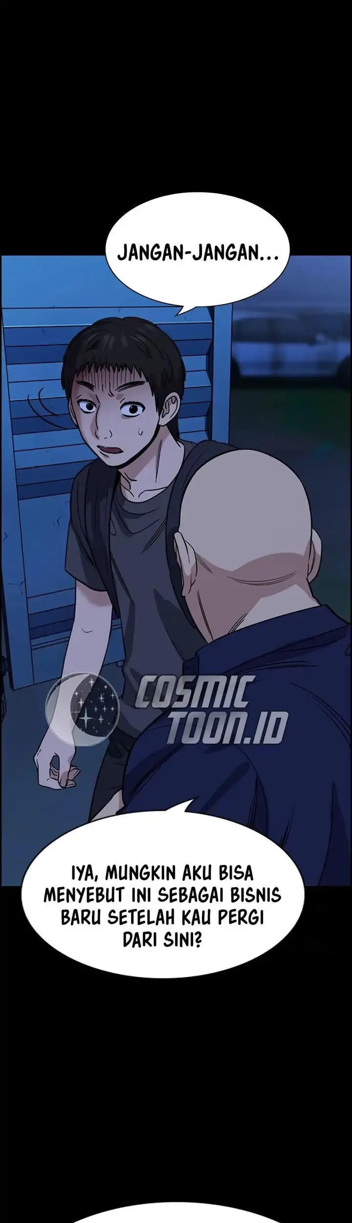 True Education Chapter 218 Gambar 28