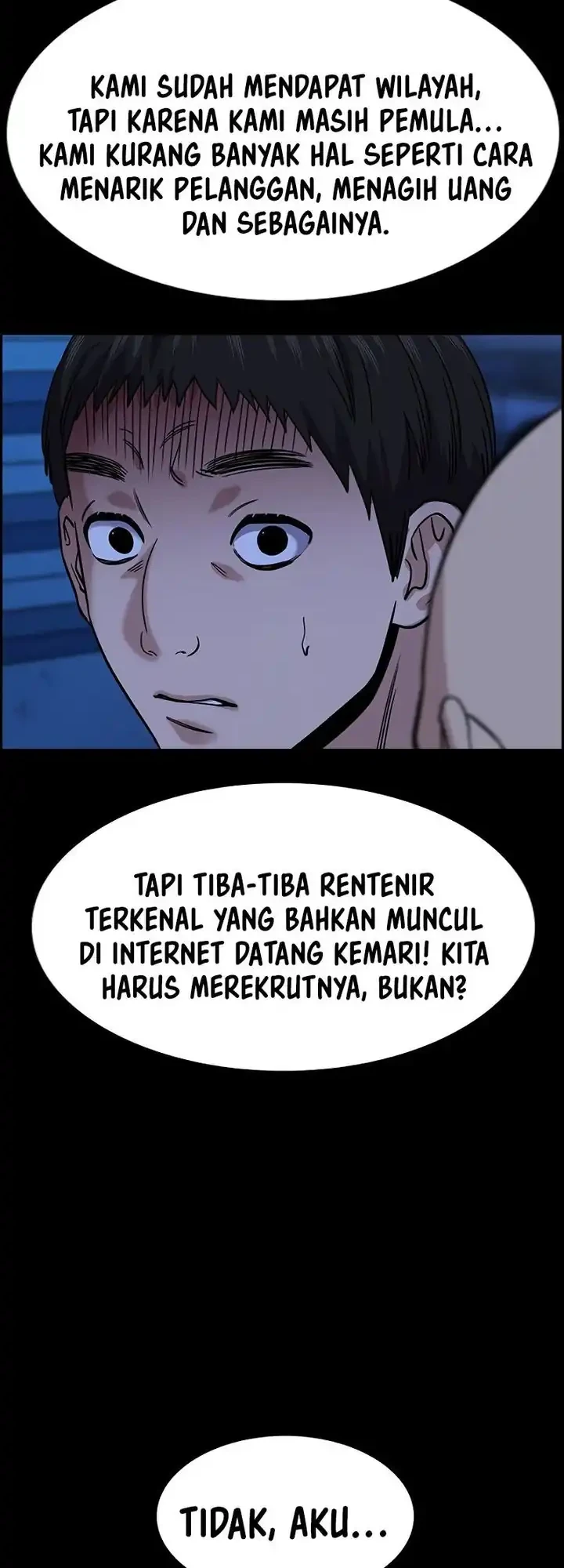 True Education Chapter 218 Gambar 29