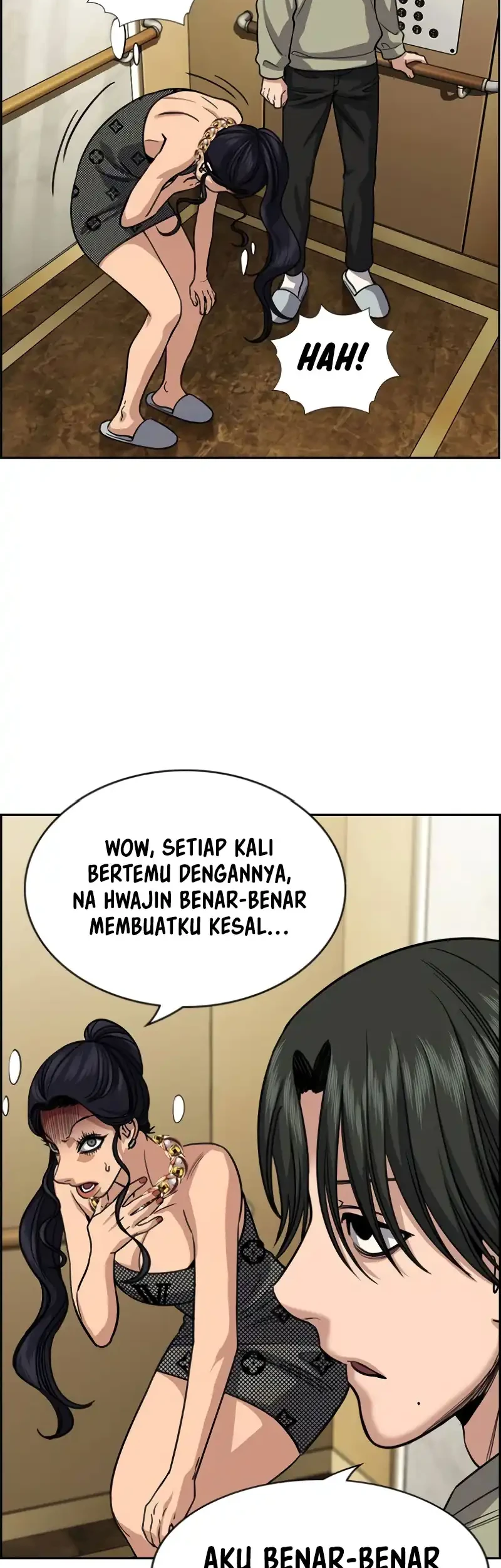 True Education Chapter 237 Gambar 30