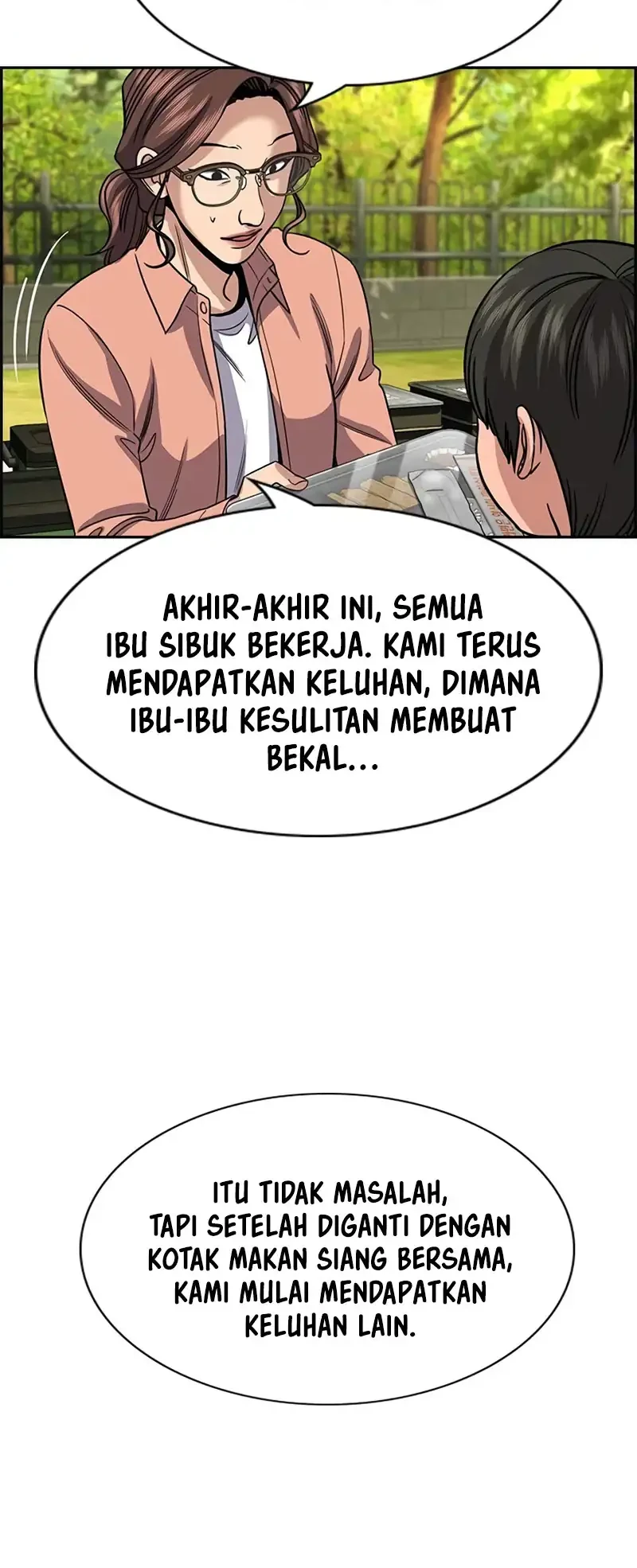 True Education Chapter 241 Gambar 30