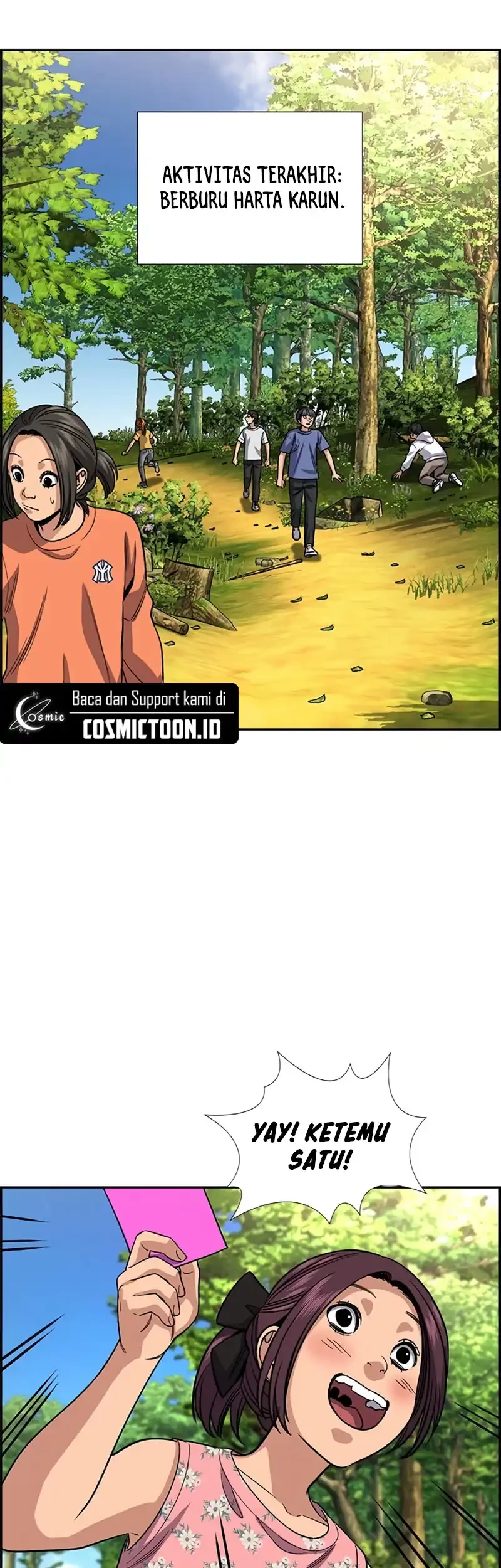 True Education Chapter 241 Gambar 32