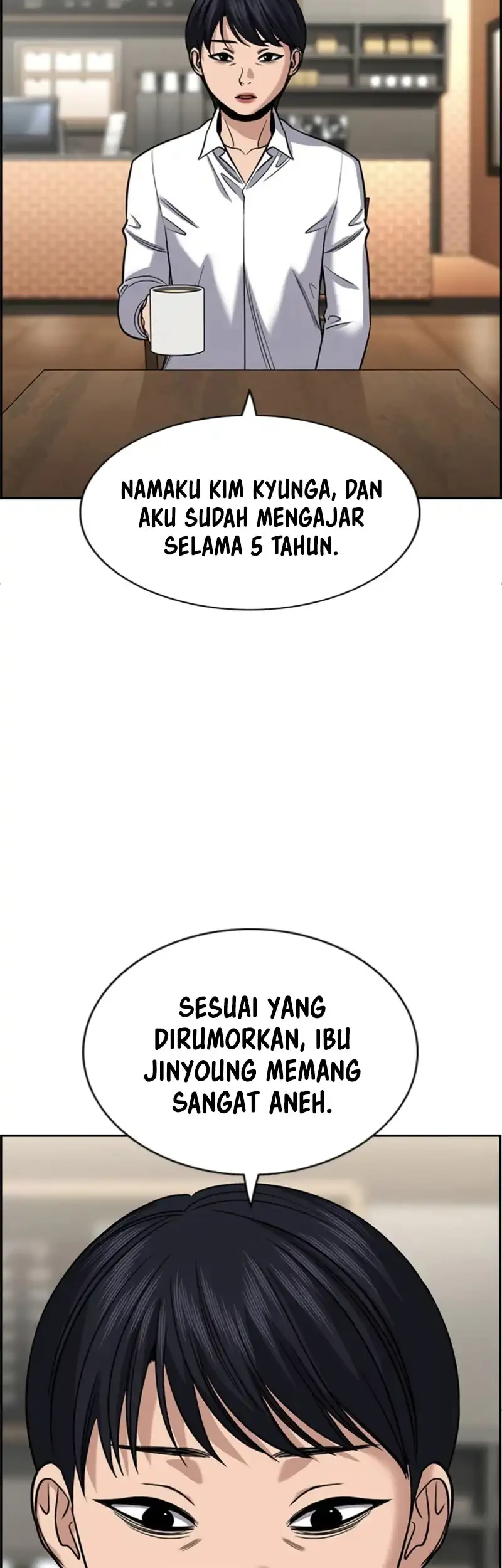 True Education Chapter 243 Gambar 32