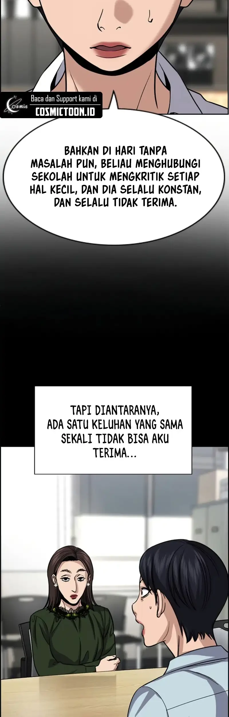 True Education Chapter 243 Gambar 33
