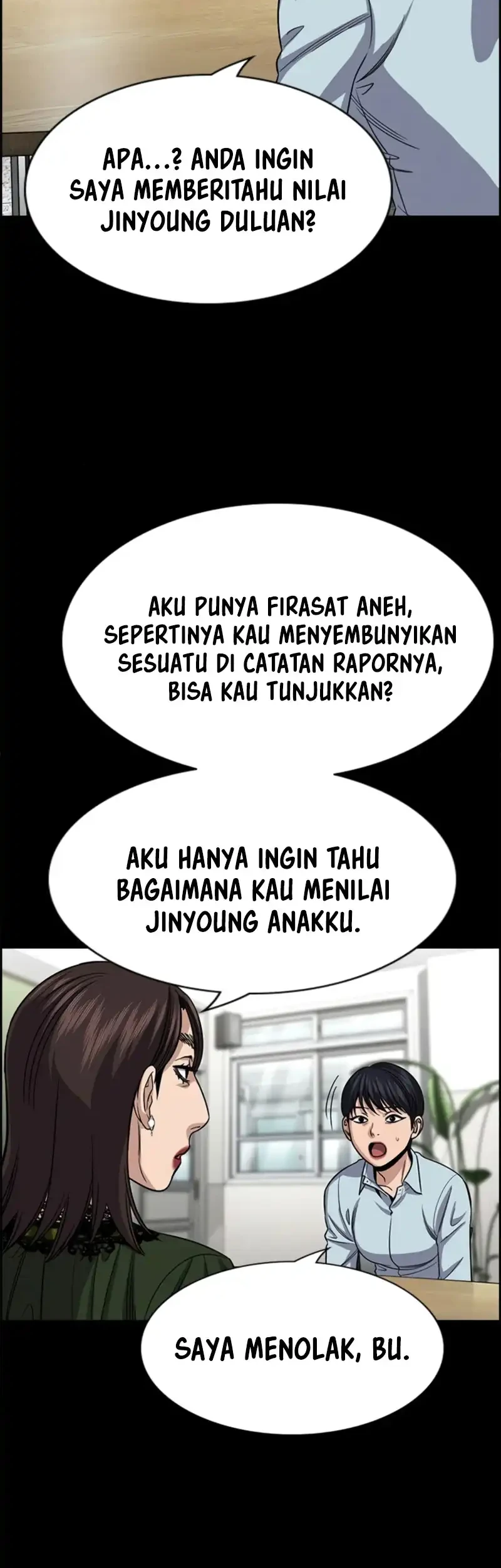 True Education Chapter 243 Gambar 34