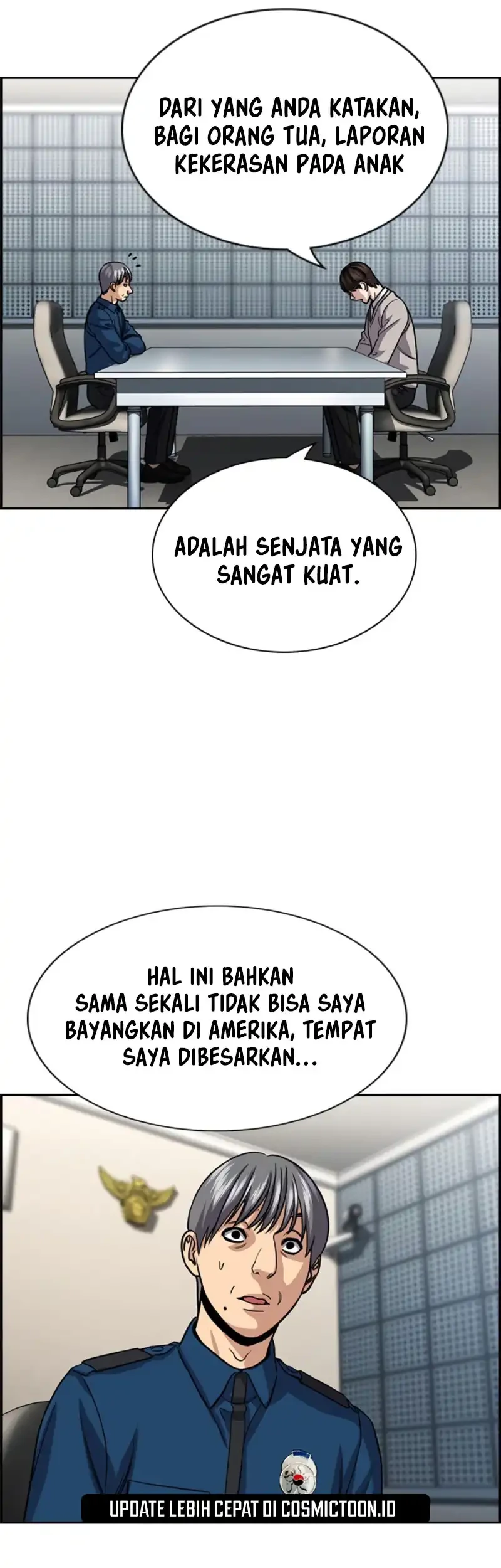 True Education Chapter 244 Gambar 30