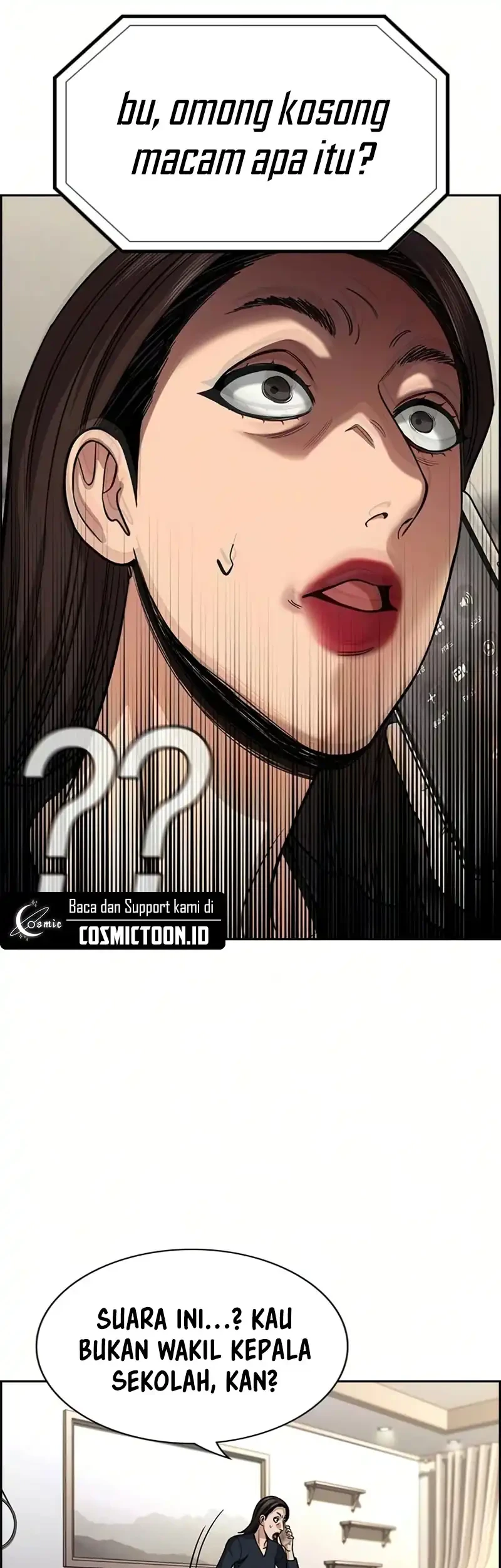 True Education Chapter 245 Gambar 30