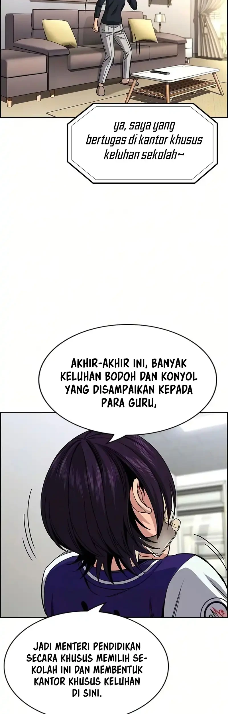 True Education Chapter 245 Gambar 31