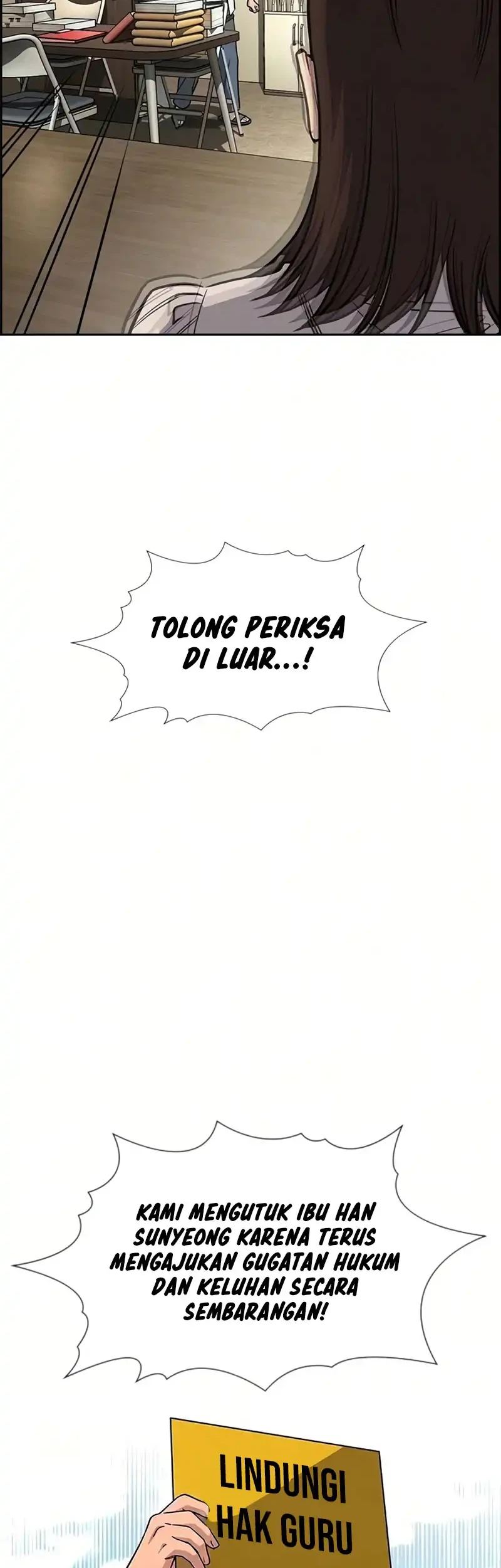True Education Chapter 246 Gambar 29