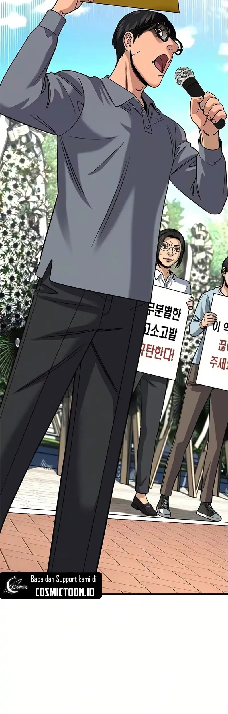 True Education Chapter 246 Gambar 30