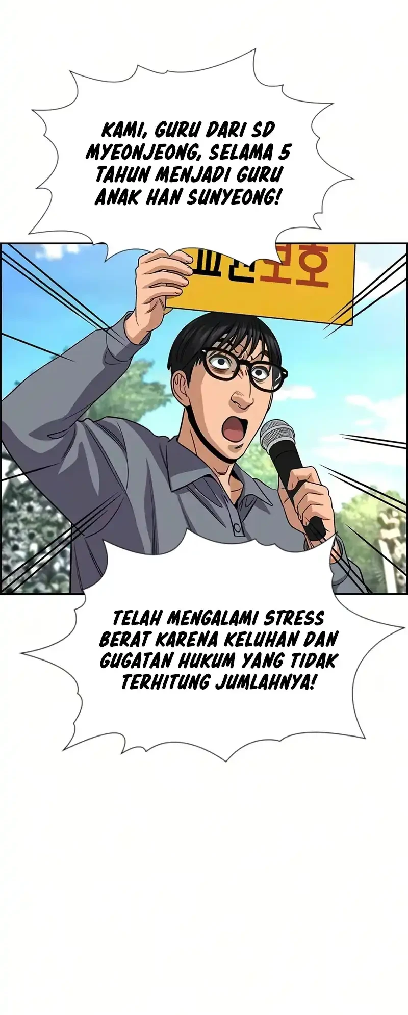 True Education Chapter 246 Gambar 31