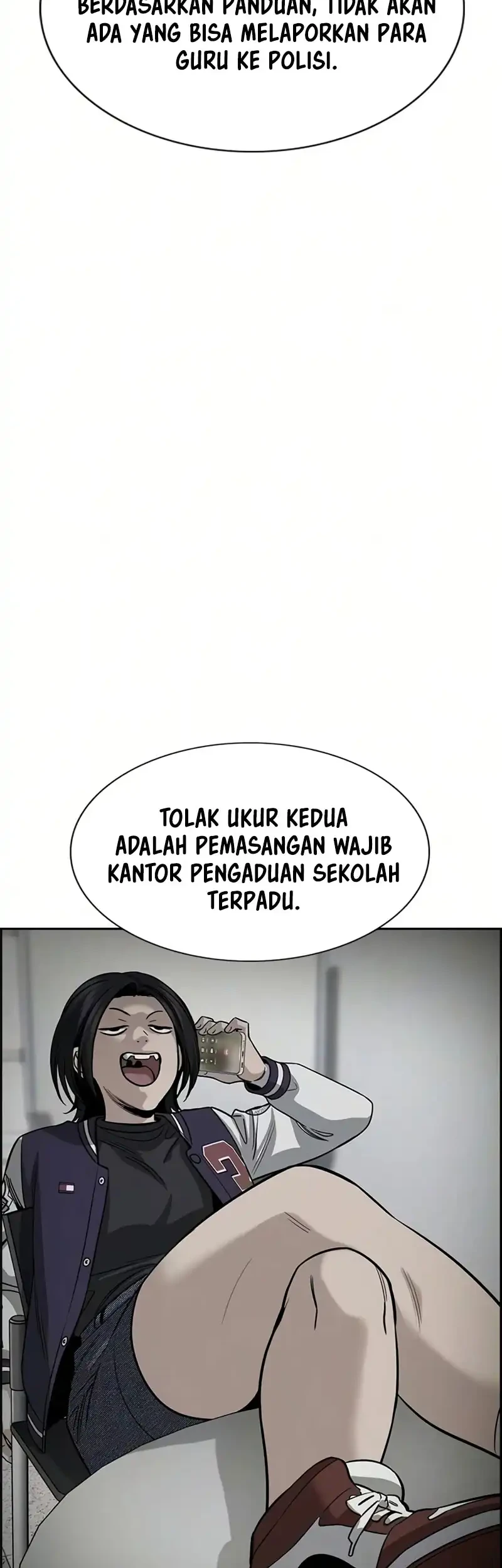 True Education Chapter 247 Gambar 28