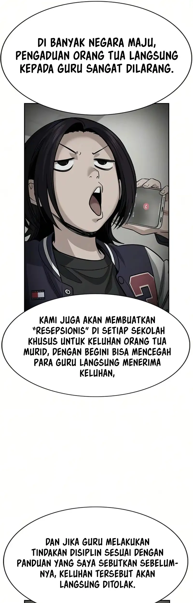 True Education Chapter 247 Gambar 30