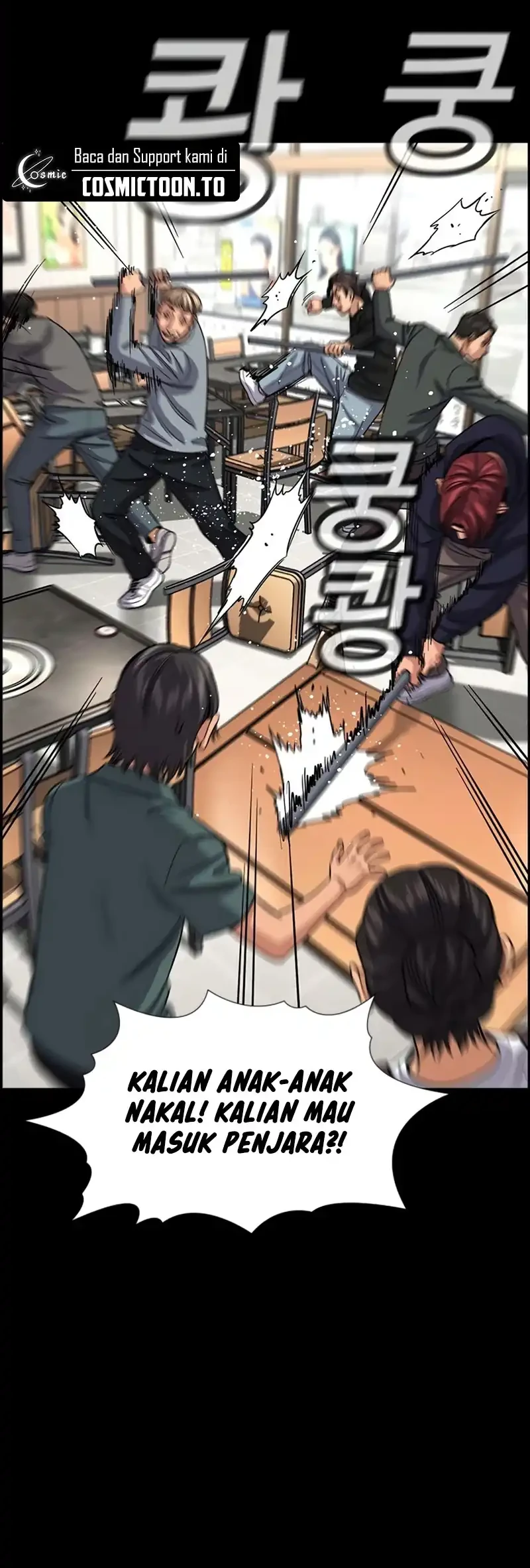 True Education Chapter 248 Gambar 30