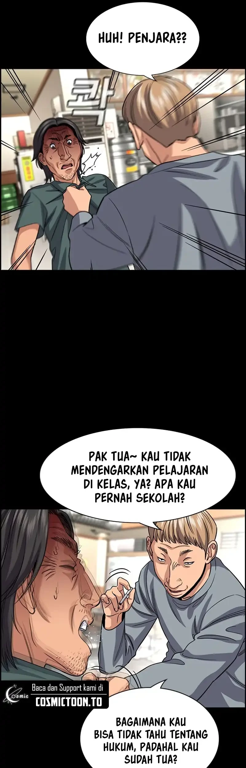 True Education Chapter 248 Gambar 31