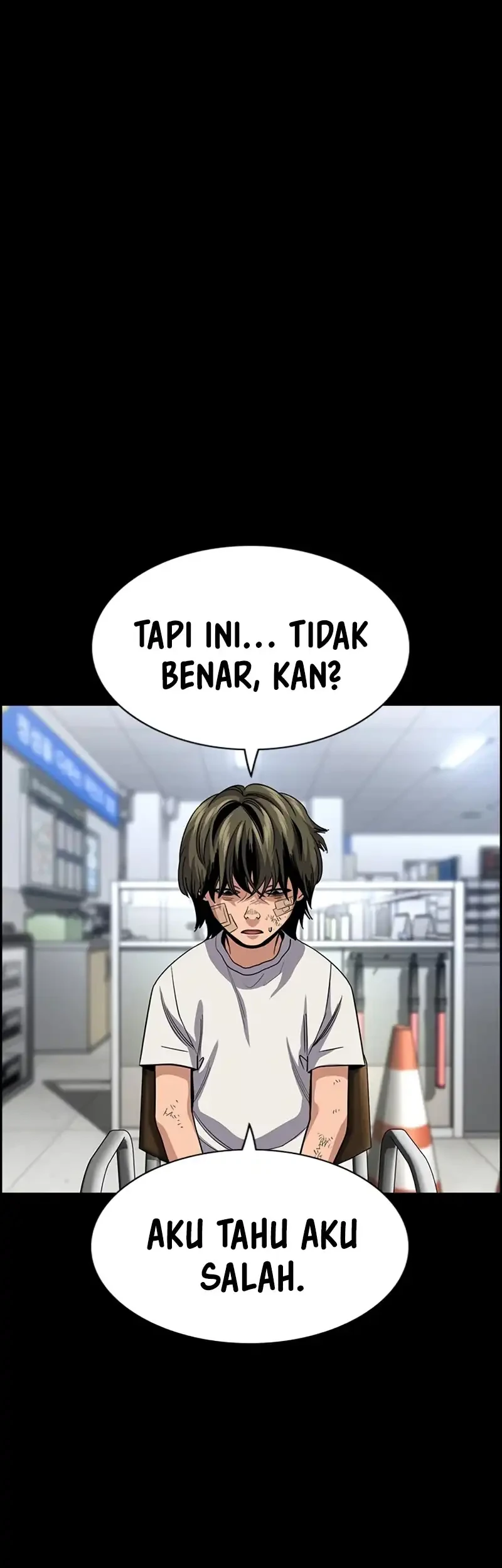 True Education Chapter 249 Gambar 32