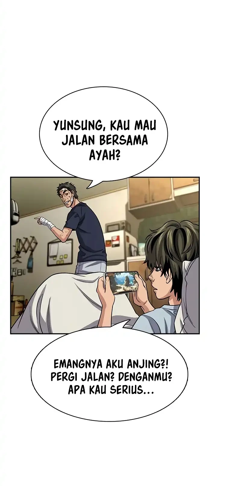 True Education Chapter 252 Gambar 30
