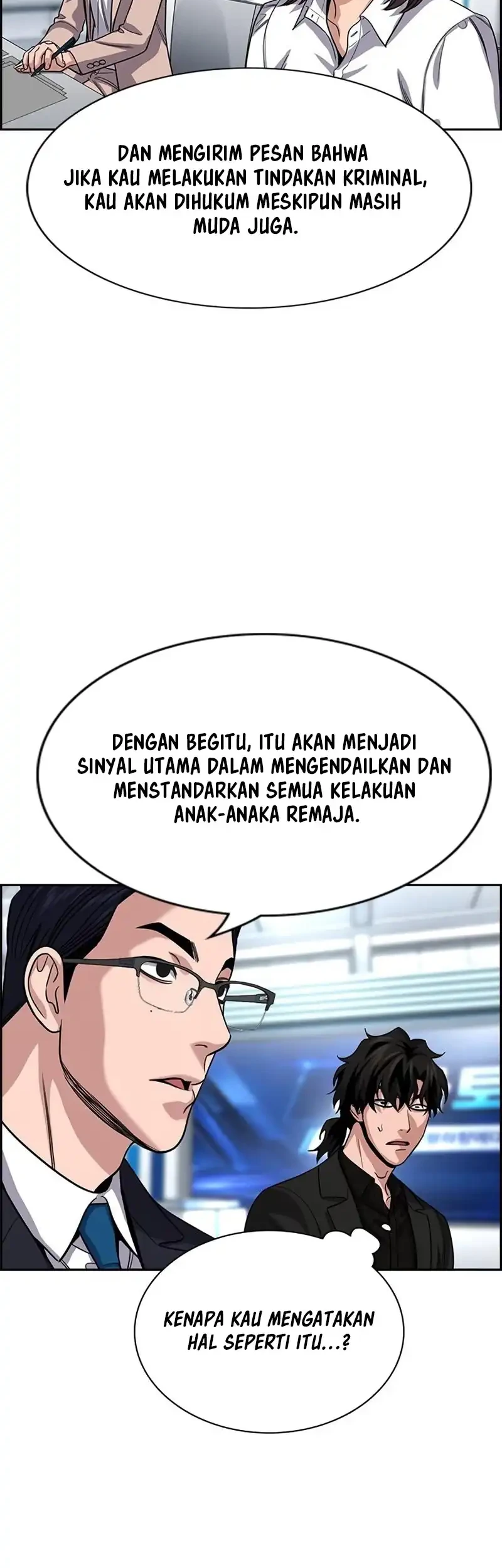 True Education Chapter 253 Gambar 27