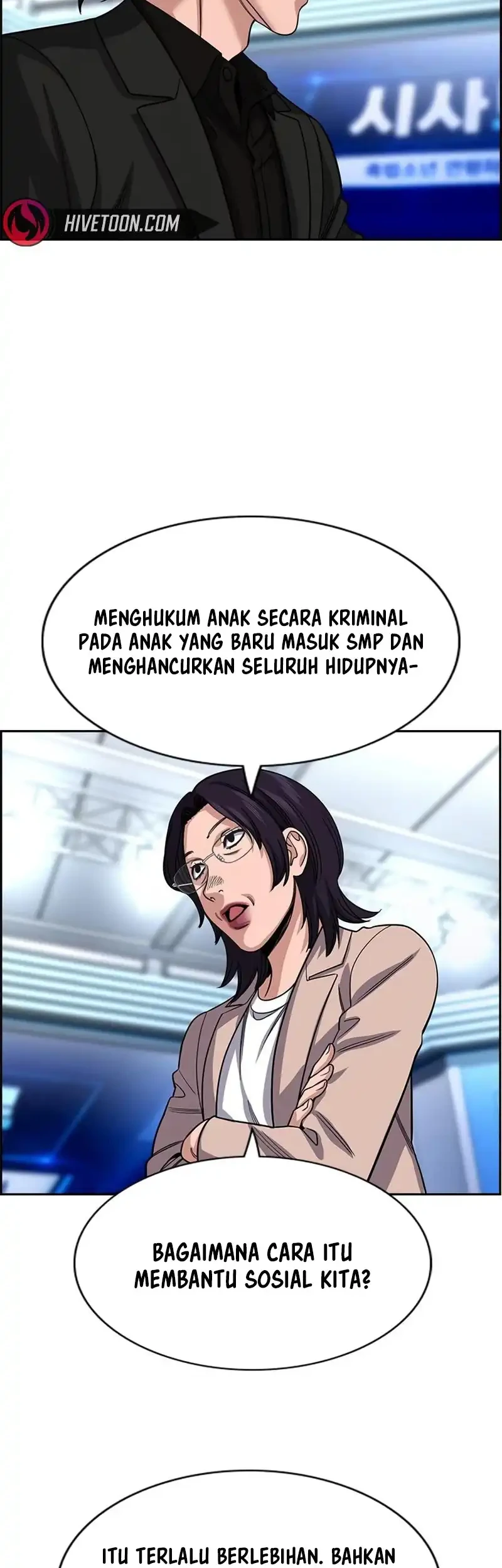True Education Chapter 253 Gambar 29