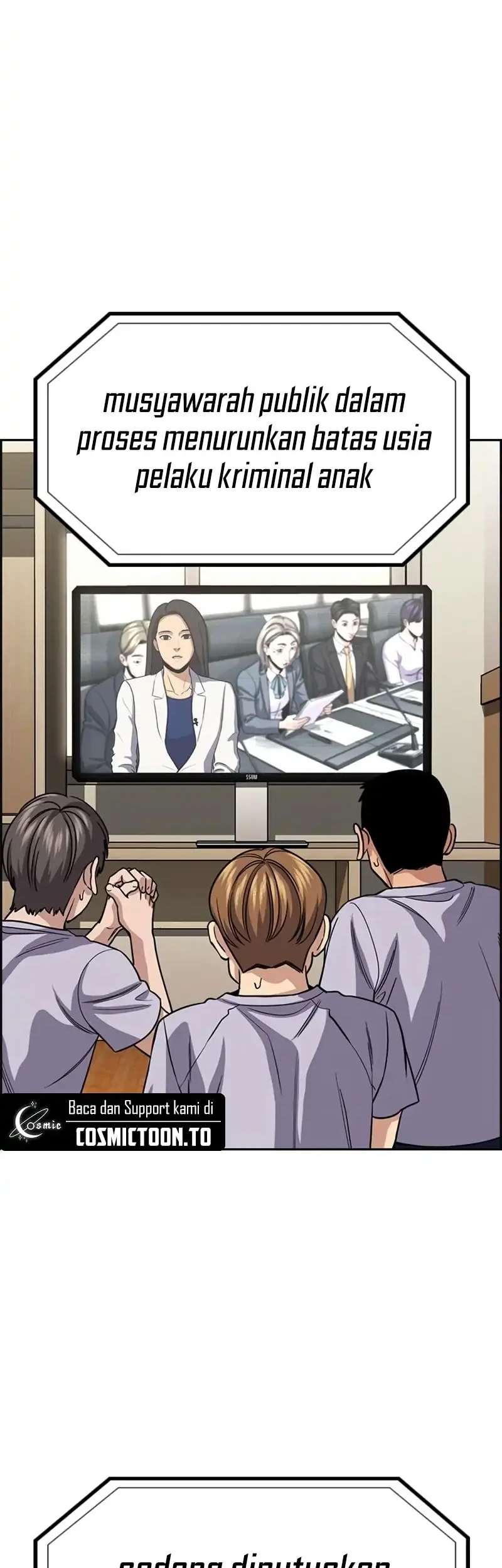 True Education Chapter 254 Gambar 28
