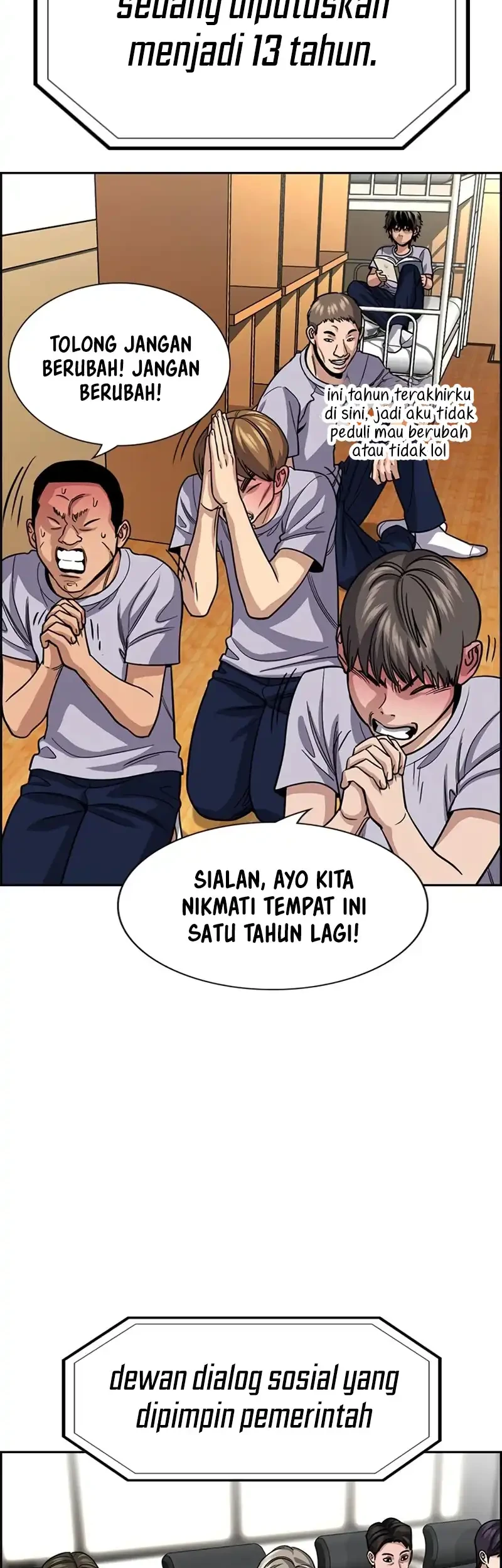 True Education Chapter 254 Gambar 29