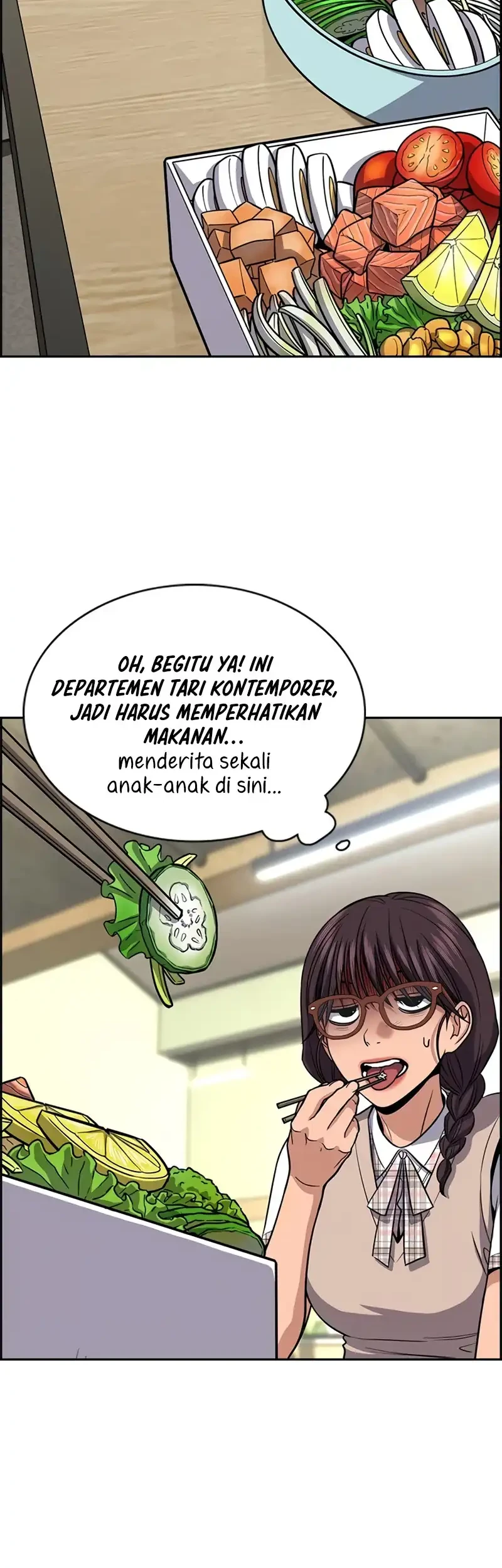 True Education Chapter 255 Gambar 28