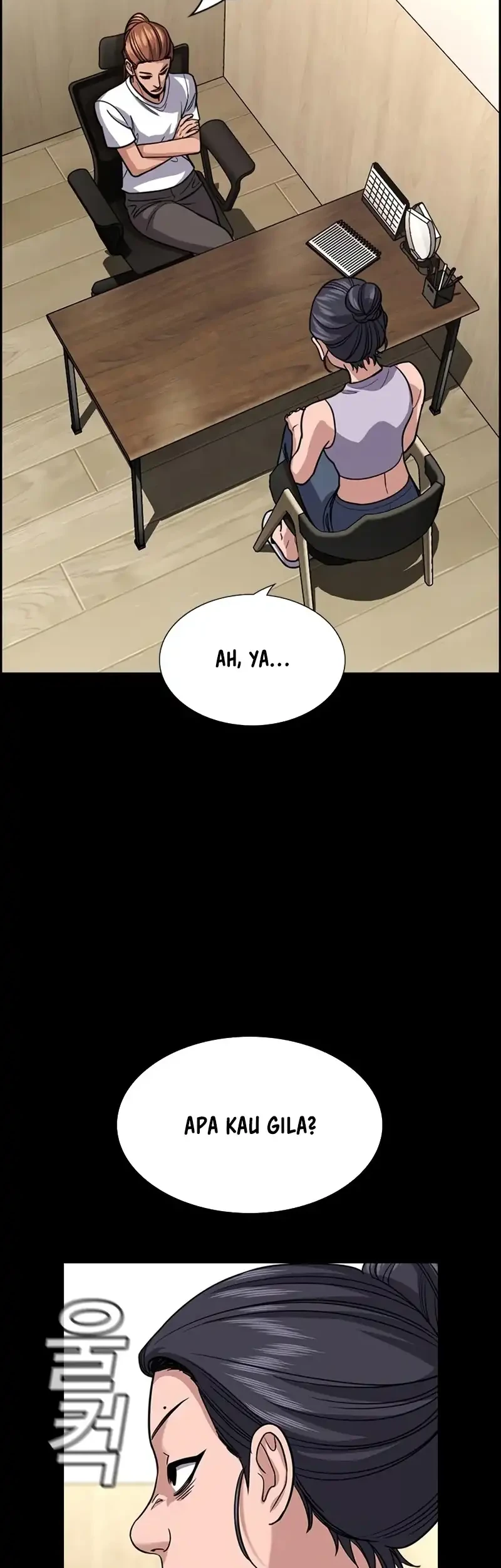 True Education Chapter 256 Gambar 32