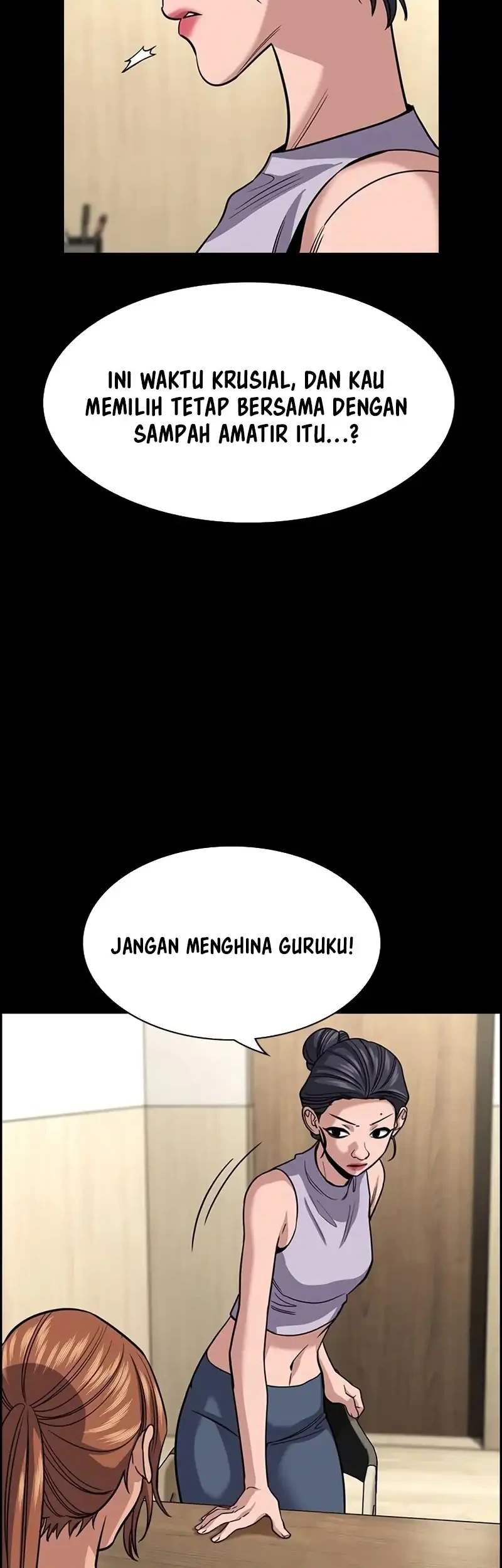 True Education Chapter 256 Gambar 33
