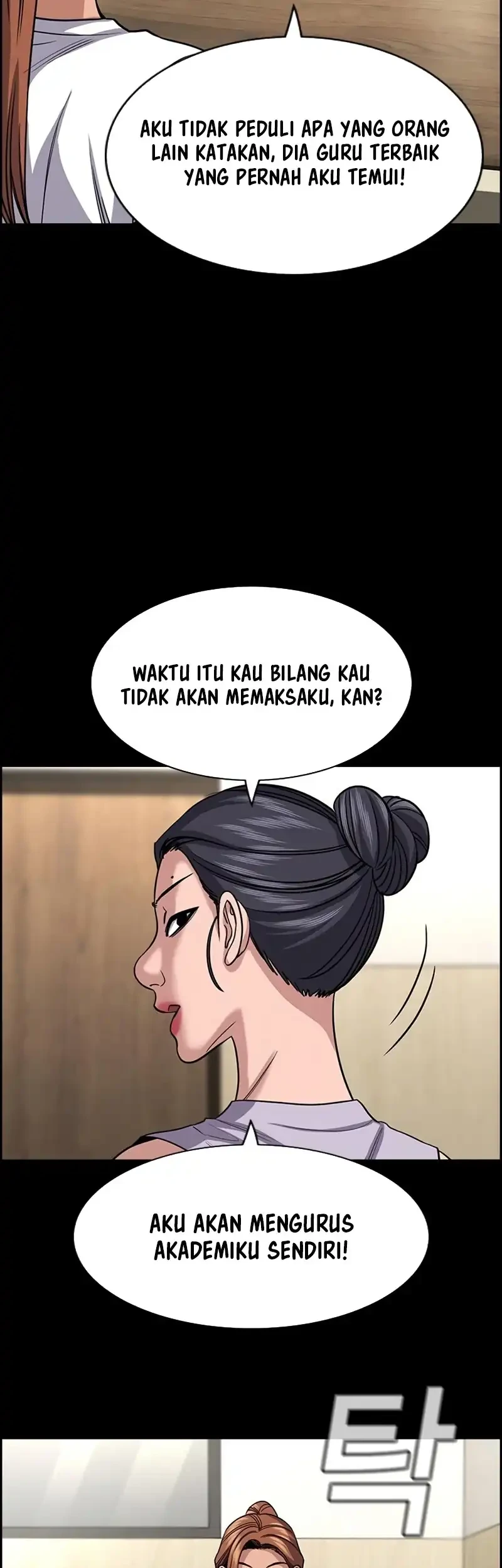 True Education Chapter 256 Gambar 34