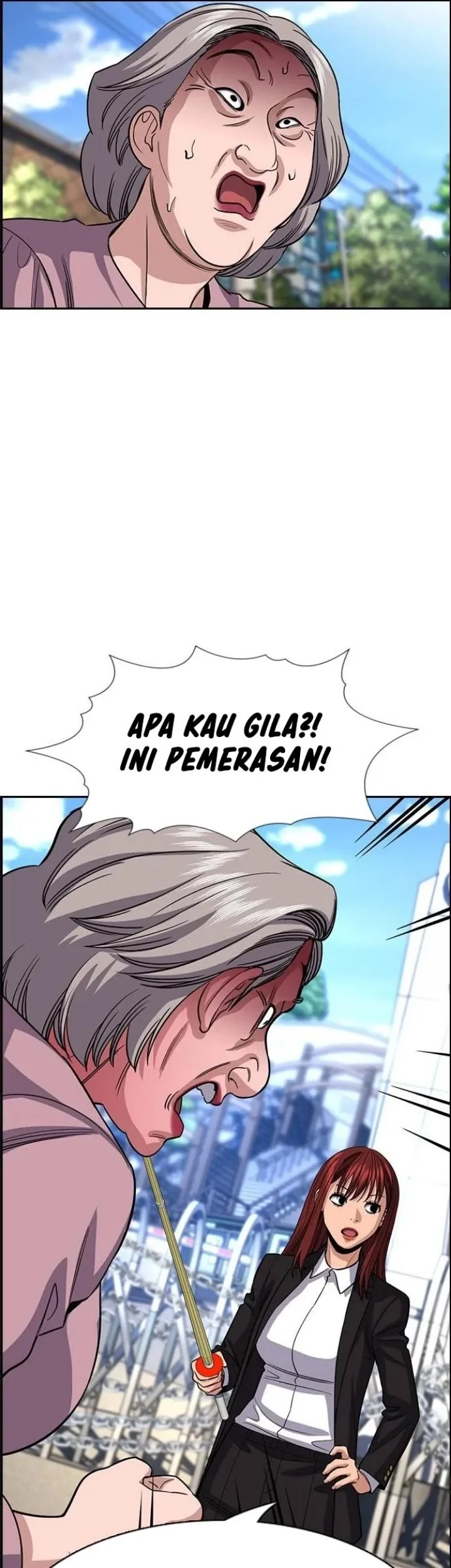 True Education Chapter 259 Gambar 26