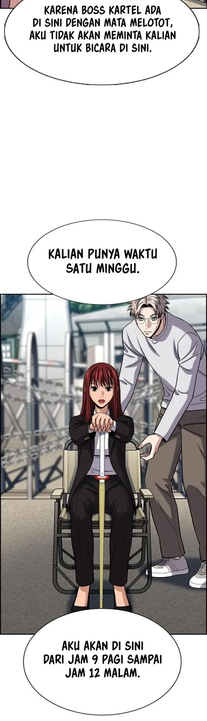 True Education Chapter 259 Gambar 27