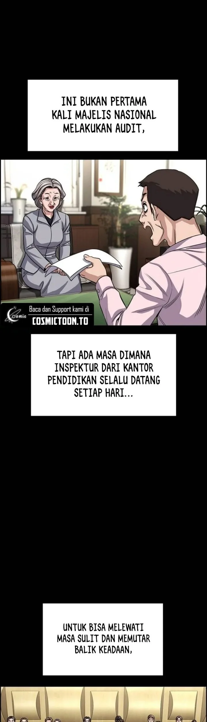 True Education Chapter 260 Gambar 28