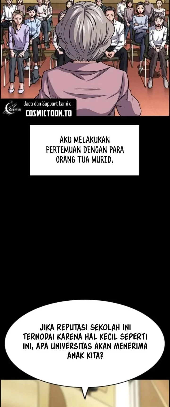 True Education Chapter 260 Gambar 29