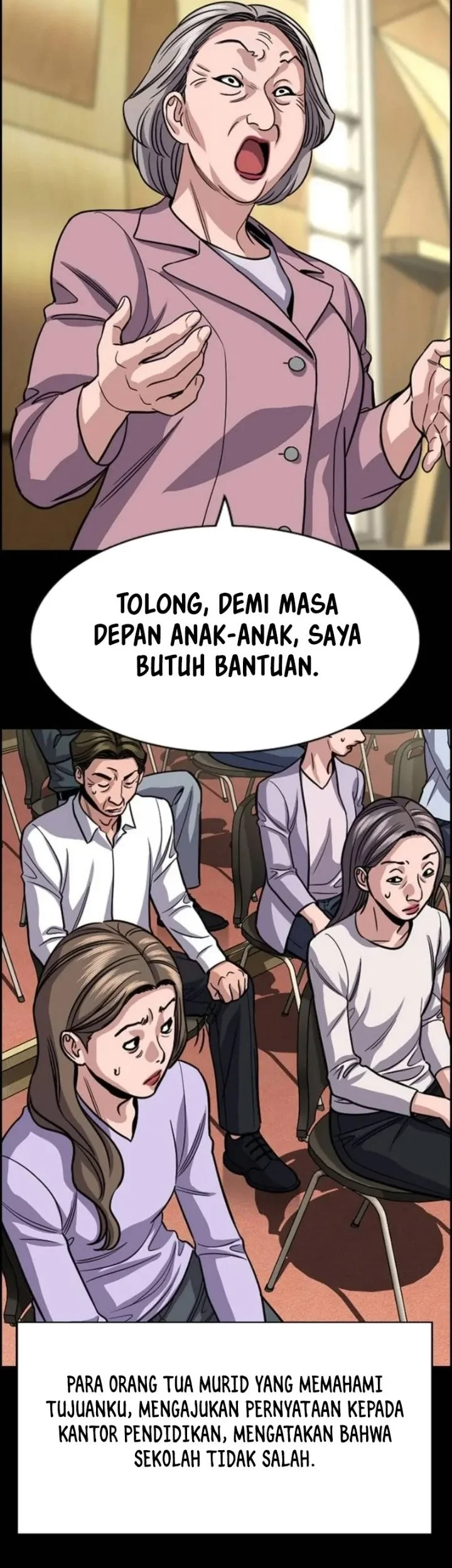 True Education Chapter 260 Gambar 30