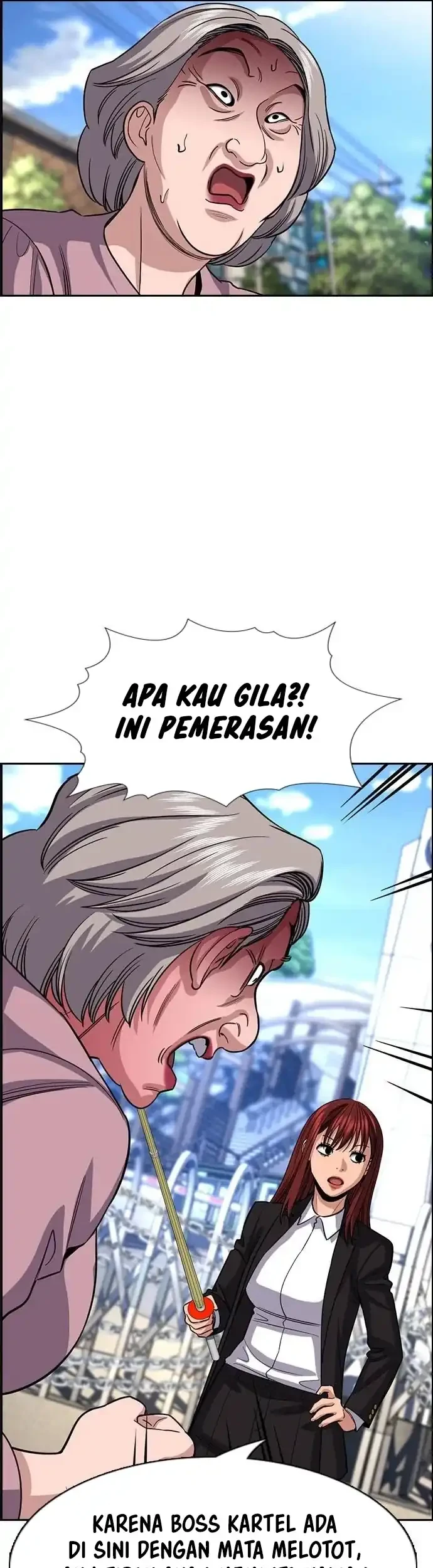 True Education Chapter 261 Gambar 25
