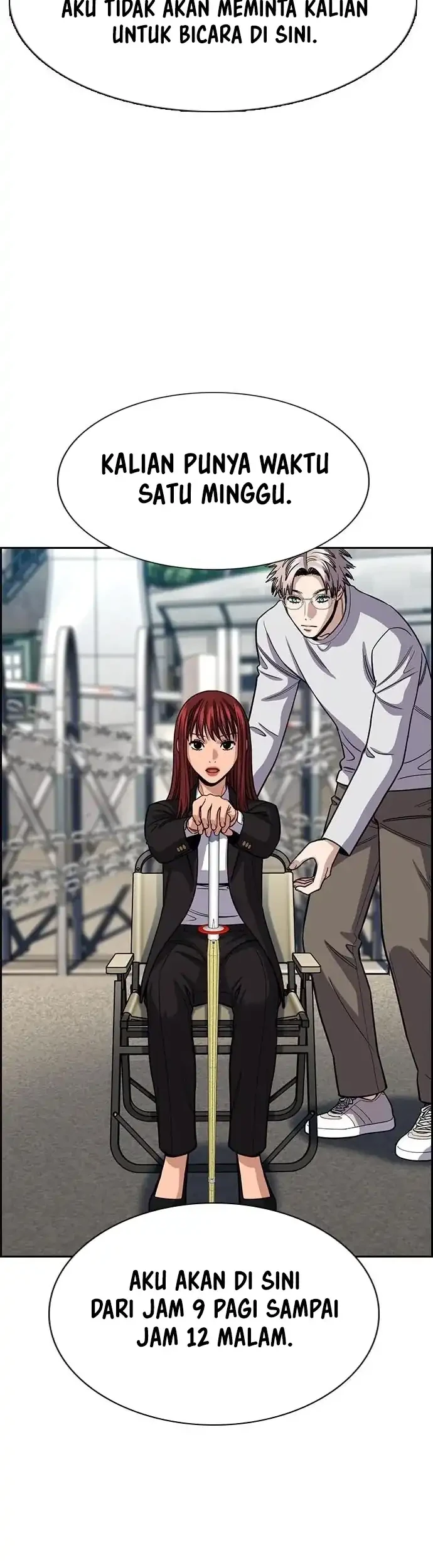 True Education Chapter 261 Gambar 26
