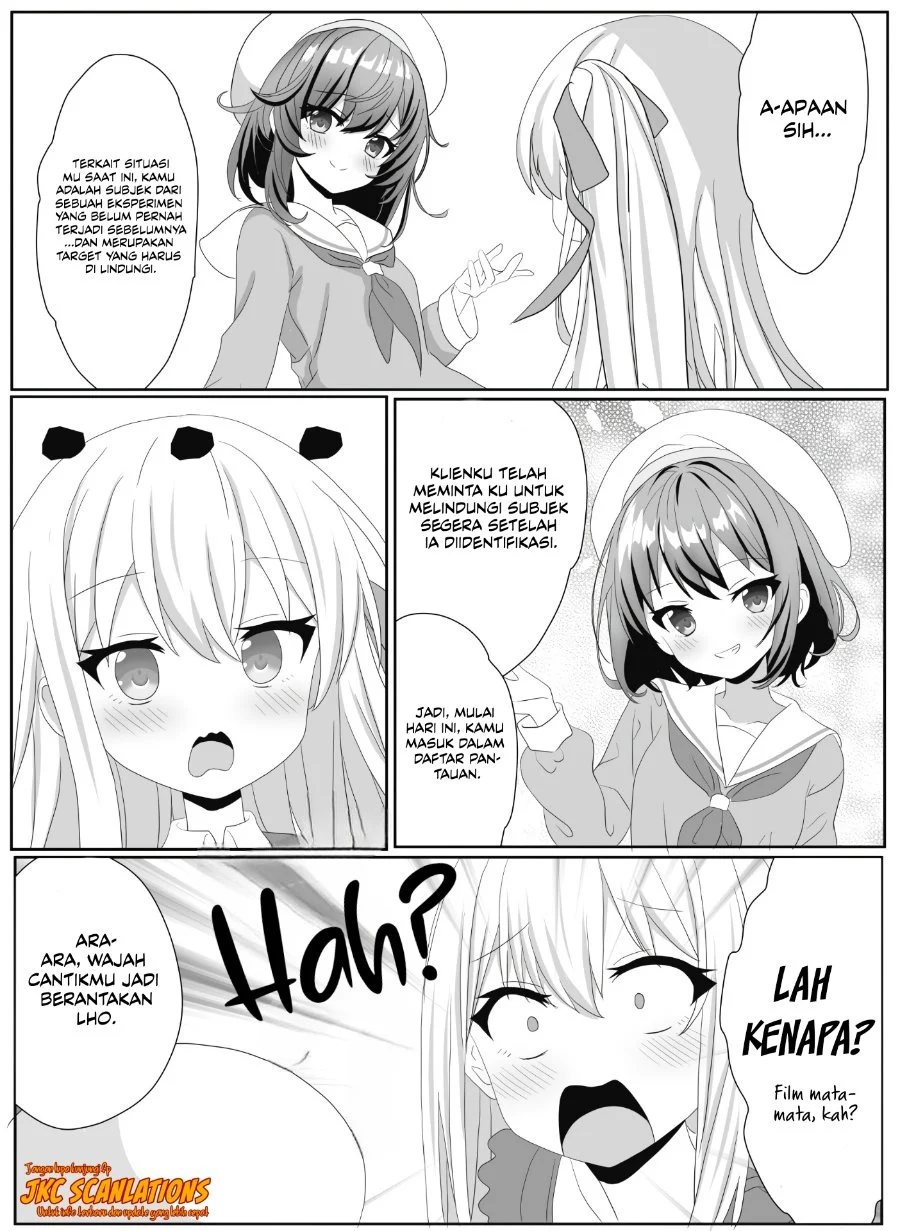 TS Aruka-chan to Kinin Shimai no Nichijou Chapter 2 Gambar 10
