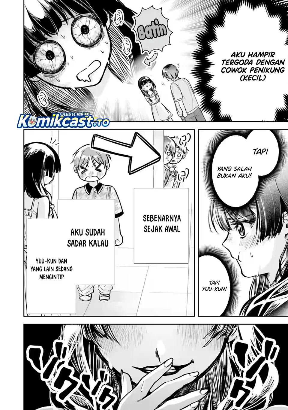 TS Tensei Bishoujo Neatora Reiko wa Netoraretai Chapter 1.2 Gambar 15